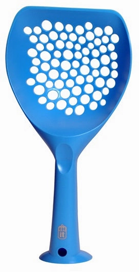 Catit Cat Litter Scoop Blue kitten supplies kitten toys kitten food kitten litter box kitten bed