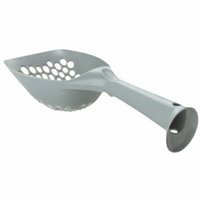 Catit Cat Litter Scoop Grey kitten supplies kitten toys kitten food kitten litter box kitten bed