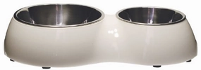 Catit Double Bowl - Medium cat leash cat bowtie cat hat cat bandana cat costume