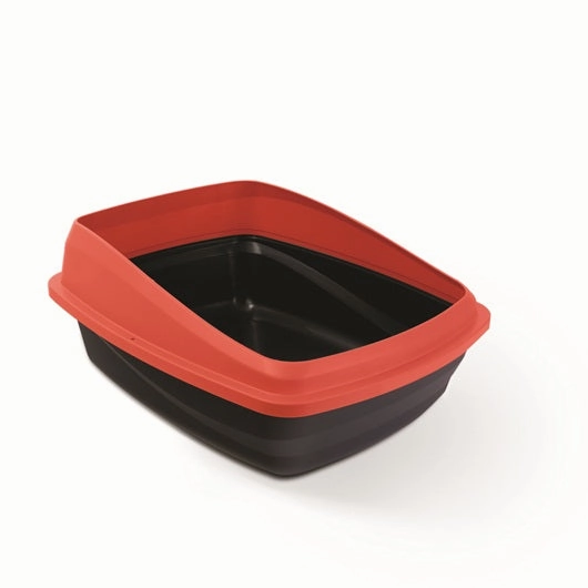 Catit Litter Pan With Removable Rim Medium pet health pet wellness pet pain relief pet probiotic pet calming