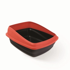 Catit Litter Pan With Removable Rim Medium pet health pet wellness pet pain relief pet probiotic pet calming