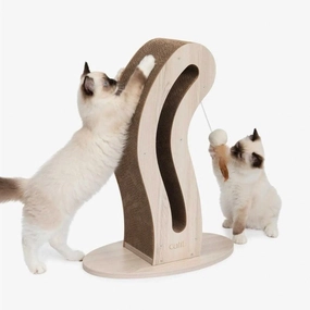Catit Pixi Tail Shape Cat Scratcher cat leash cat bowtie cat hat cat bandana cat costume