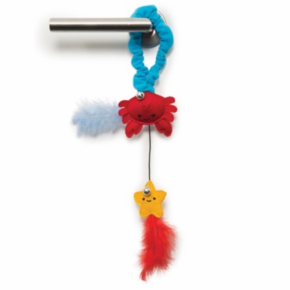 Catit Play Pirates Door Hanger Cat Toy cat treats catnip grass for cats organic cat grass cat grass seeds
