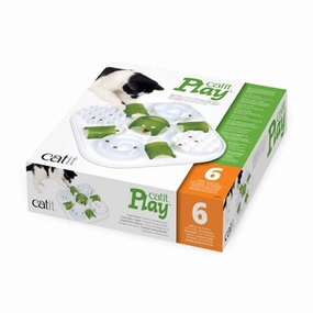 Catit Play Treat Puzzle Cat Toy cat treats catnip grass for cats organic cat grass cat grass seeds