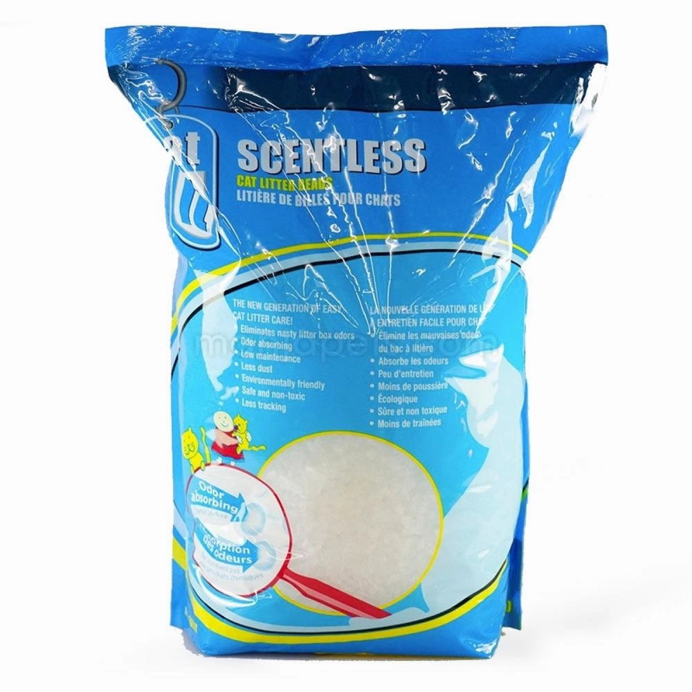 Catit Scentless Cat Litter Beads 8lb pet health pet wellness pet pain relief pet probiotic pet calming