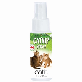 Catit Senses 2.0 Catnip Spray 60ml cat treats catnip grass for cats organic cat grass cat grass seeds