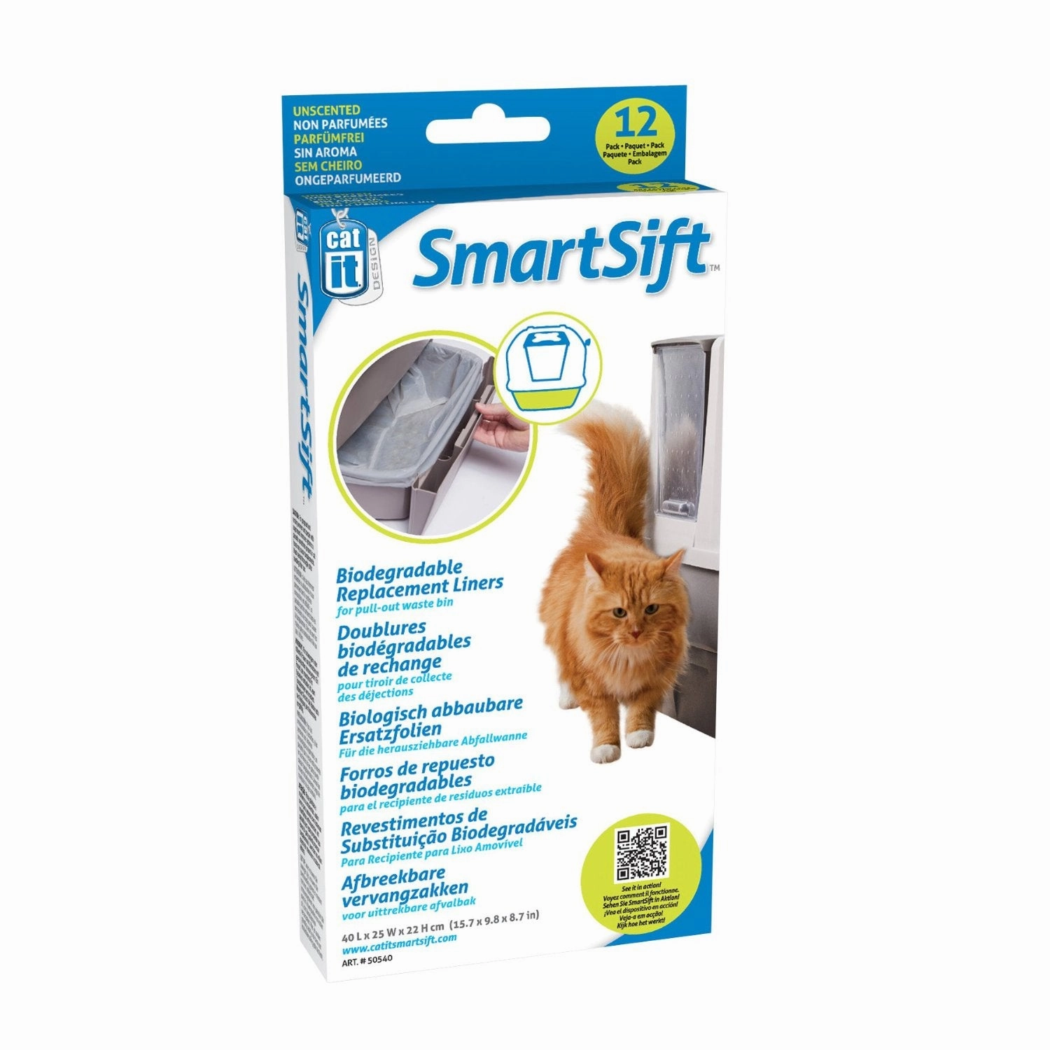 Catit SmartSift Litter Box Drawer Liners kitten supplies kitten toys kitten food kitten litter box kitten bed