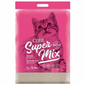 Catit Super Mix Unscented Clumping Cat Litter kitten supplies kitten toys kitten food kitten litter box kitten bed
