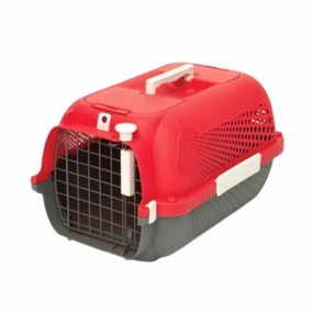 Catit Voyageur Cat Carrier (Cherry Red) cat leash cat bowtie cat hat cat bandana cat costume