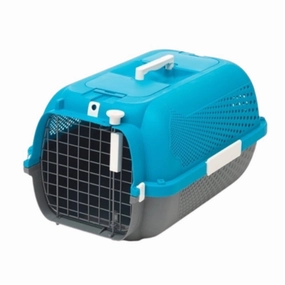 Catit Voyageur Cat Carrier (Turquoise) cat leash cat bowtie cat hat cat bandana cat costume