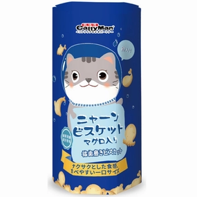 CattyMan Biscuits Tuna Cat Treats 60g dog chew toys dog dental chews durable chew toys puppy chew toy bone chew