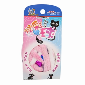 CattyMan Caddice Ball Pink Tail Cat Toy cat leash cat bowtie cat hat cat bandana cat costume
