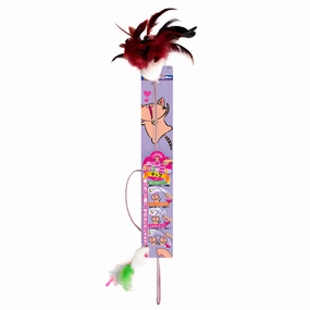 CattyMan Jareneko Swingy Tango Teaser Cat Wand Toy cat treats catnip grass for cats organic cat grass cat grass seeds