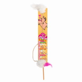 CattyMan Jareneko Swingy Waltz Teaser Cat Wand Toy cat treats catnip grass for cats organic cat grass cat grass seeds