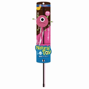 CattyMan Long Tail Monster Cat Stick Toy cat treats catnip grass for cats organic cat grass cat grass seeds