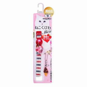 CattyMan Mieze Cat Collar (American Stripe) cat leash cat bowtie cat hat cat bandana cat costume