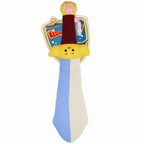 CattyMan Playful Kicker Plush Cat Toy (Sword) cat treats catnip grass for cats organic cat grass cat grass seeds