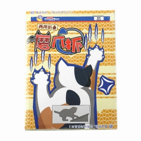 CattyMan Pop Up Cat Scratcher cat leash cat bowtie cat hat cat bandana cat costume