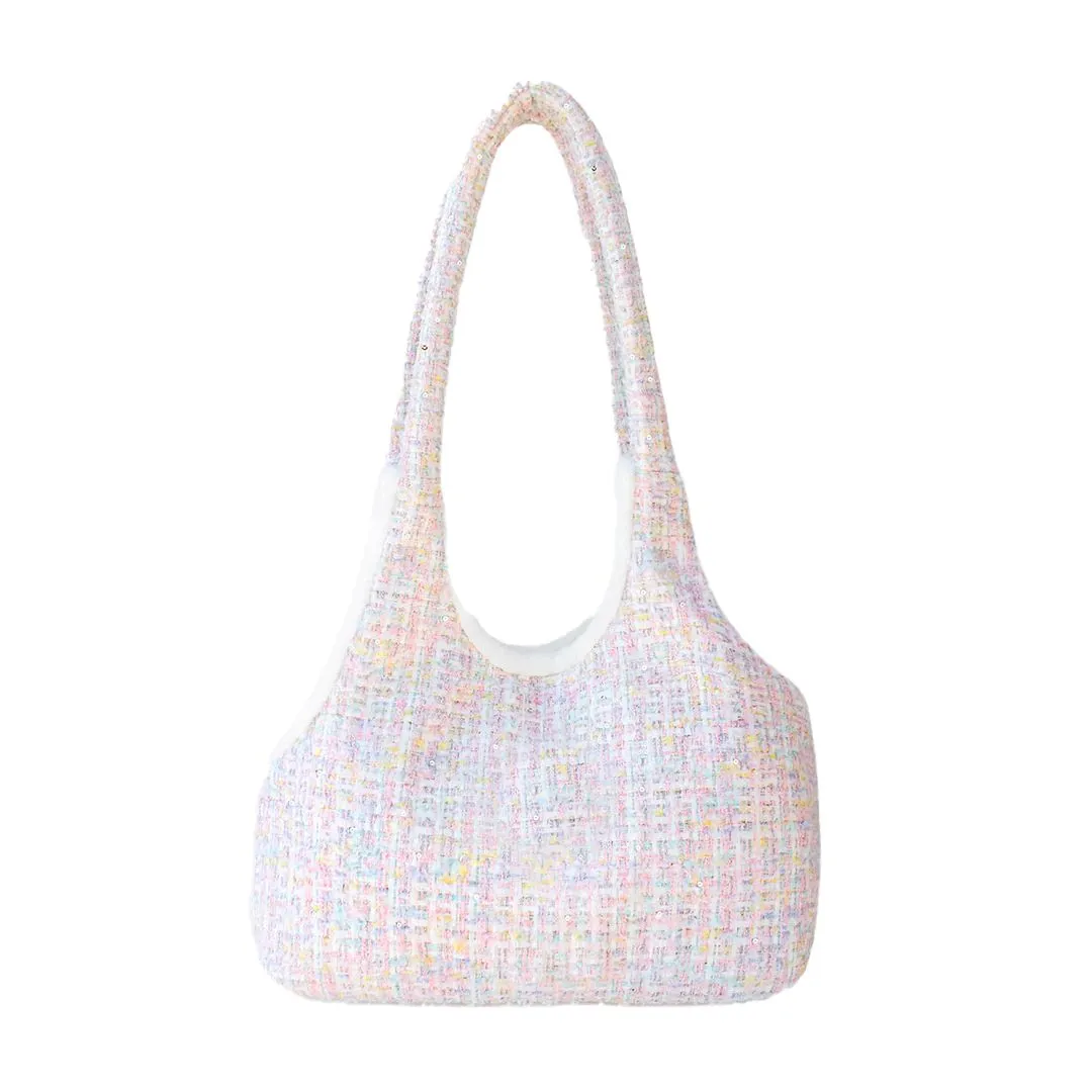 Chantel Tweed Dog Carrier Candy