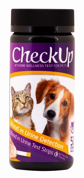 CheckUp Blood in Urine Test Strips, Dog/Cat plush dog toys fluffy dog toy dog cuddle toy dog toy set stuffed toy for dogs