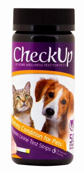 CheckUp Kidney Condition Detection Test Strips, Dog/Cat plush dog toys fluffy dog toy dog cuddle toy dog toy set stuffed toy for dogs
