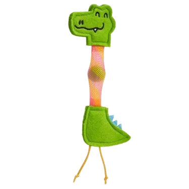 Cheerhunting Moo-Interactive Zoo Series Cat Toy - Green cat toys interactive cat toys cat teaser wand cat balls cat laser pointer