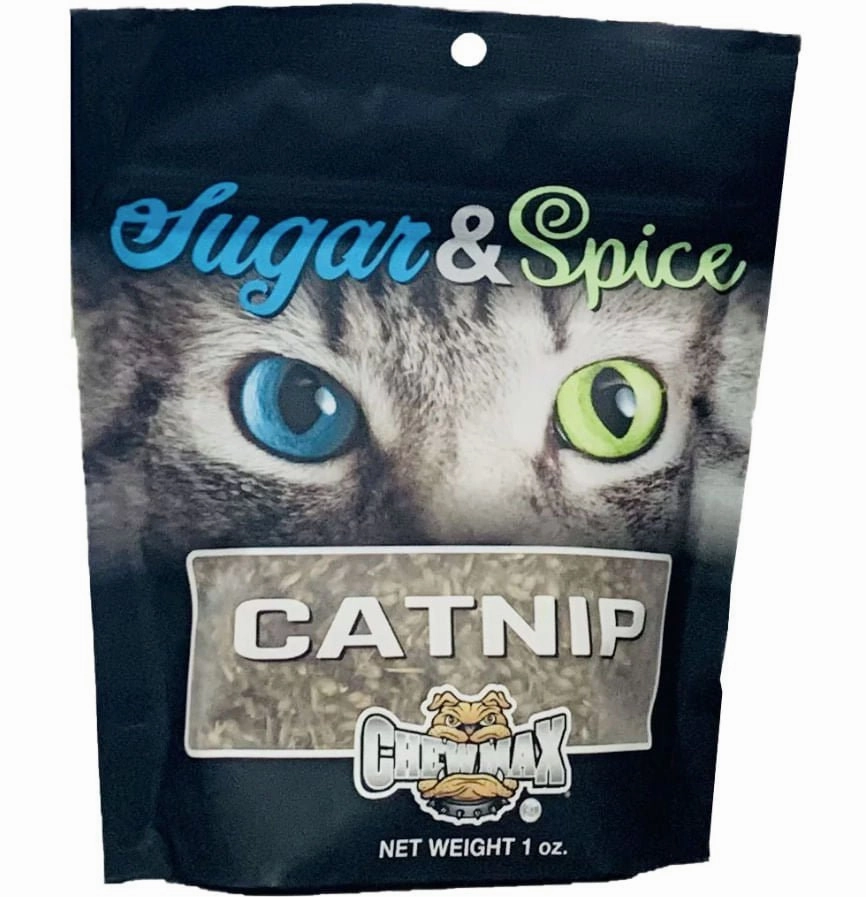 Chewmax Sugar & Spice Catnip cat beds cat scratching post cat shampoo cat tunnel cat brush