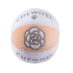 Chewnel Blush Ball Dog Toy dog toys indestructible dog toys dog tug toys dog plush chew resistant toy