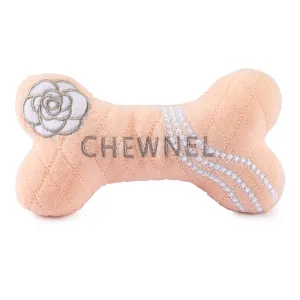 Chewnel Blush Bone Dog Toy dog toys indestructible dog toys dog tug toys dog plush chew resistant toy