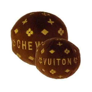 Chewy Vuiton Ball Dog Toy dog toys indestructible dog toys dog tug toys dog plush chew resistant toy
