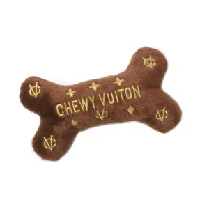 Chewy Vuiton Bone Dog Toy dog toys indestructible dog toys dog tug toys dog plush chew resistant toy