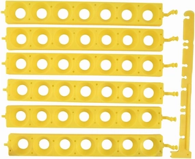 Chick Egg Racks, pkg of 6 puppy accessories new puppy gear puppy bed puppy blanket puppy grooming kit