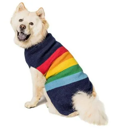 Chilly Dog Alpaca Good Vibes Dog Sweater dog accessories dog collar dog leash dog bowtie dog backpack