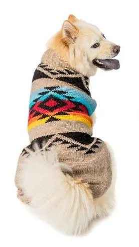 Chilly Dog Painted Desert Southwest Dog Sweater dog accessories dog collar dog leash dog bowtie dog backpack