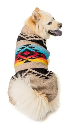 Chilly Dog Painted Desert Southwest Dog Sweater dog accessories dog collar dog leash dog bowtie dog backpack