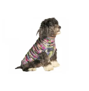 Chilly Dog Purple Woodstock Dog Sweater dog accessories dog collar dog leash dog bowtie dog backpack