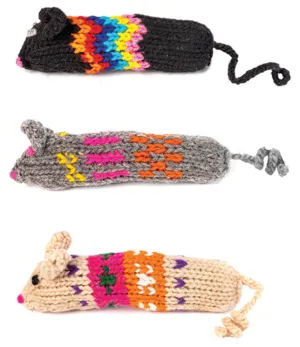 Chilly Dog Wooly Mouse Catnip Cat Toy cat toys interactive cat toys cat teaser wand cat balls cat laser pointer
