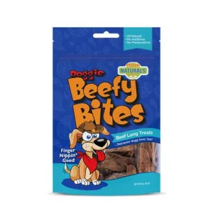 Chip's Naturals Doggie Beefy Bites 3oz Bag goat vitamins sheep health poultry medicine livestock supplement animal wellness