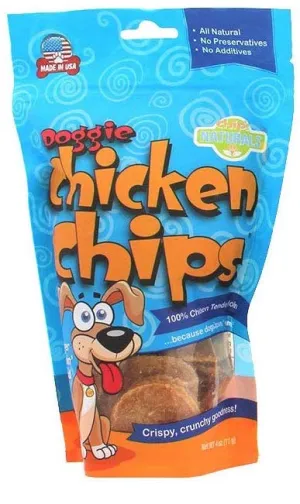 Chip's Naturals Doggie Chicken Chips 4oz Bag goat vitamins sheep health poultry medicine livestock supplement animal wellness
