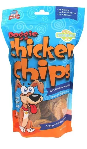 Chip's Naturals Doggie Chicken Chips 8oz Bag goat vitamins sheep health poultry medicine livestock supplement animal wellness