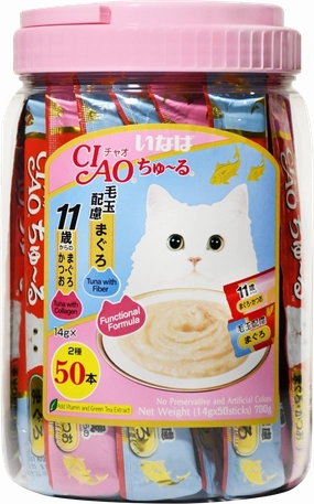 Ciao Churu Functional Mix Festive Pack Grain-Free Liquid Cat Treats 700g dry cat food cat treats grain free cat food kitten treats cat dental treats