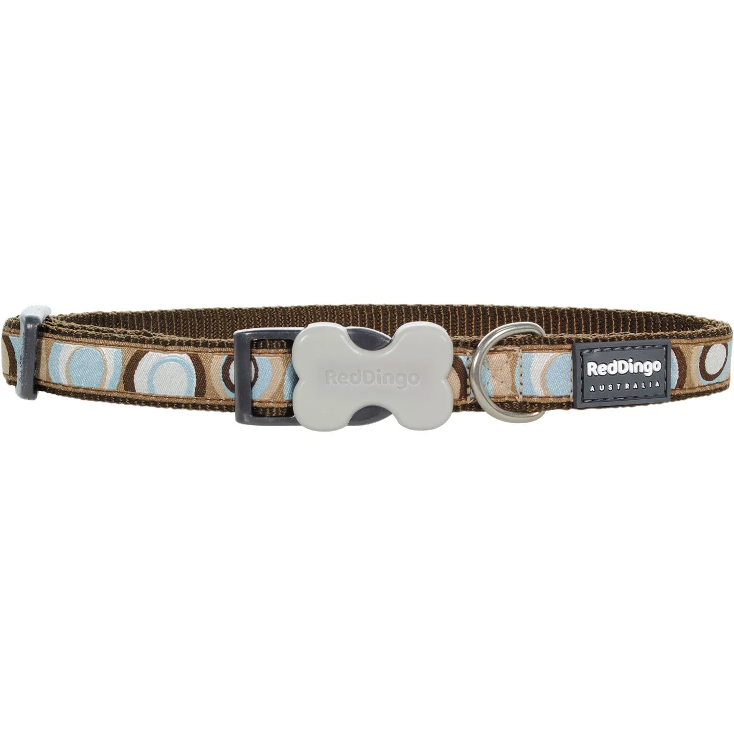 Circadelic Brown Dog Collar dog leash harness set dog leash clip rope dog leash retractable leash