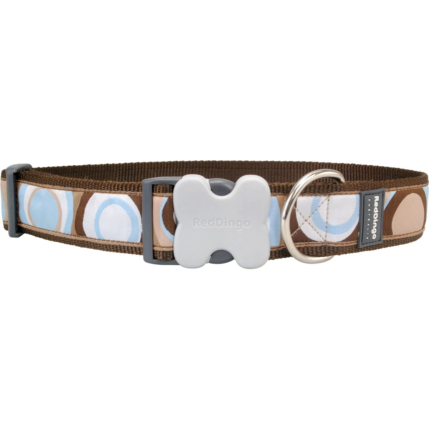 Circadelic Brown Dog Collar