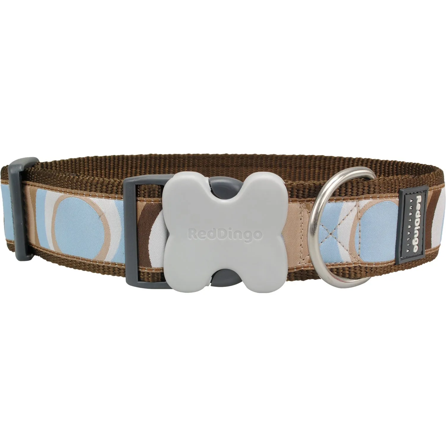 Circadelic Brown Dog Collar