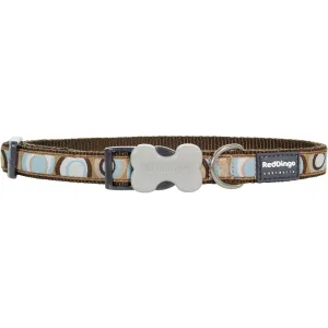 Circadelic Brown Dog Collar dog leash harness set dog leash clip rope dog leash retractable leash