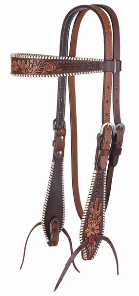 Circle Y Desert Rawhide Browband Headstall, Full cat fur care cat grooming tools cat deshedding brush cat bath kit cat nail trimmer