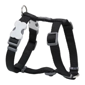 Classic Black Dog Harness dog leash harness set dog leash clip rope dog leash retractable leash