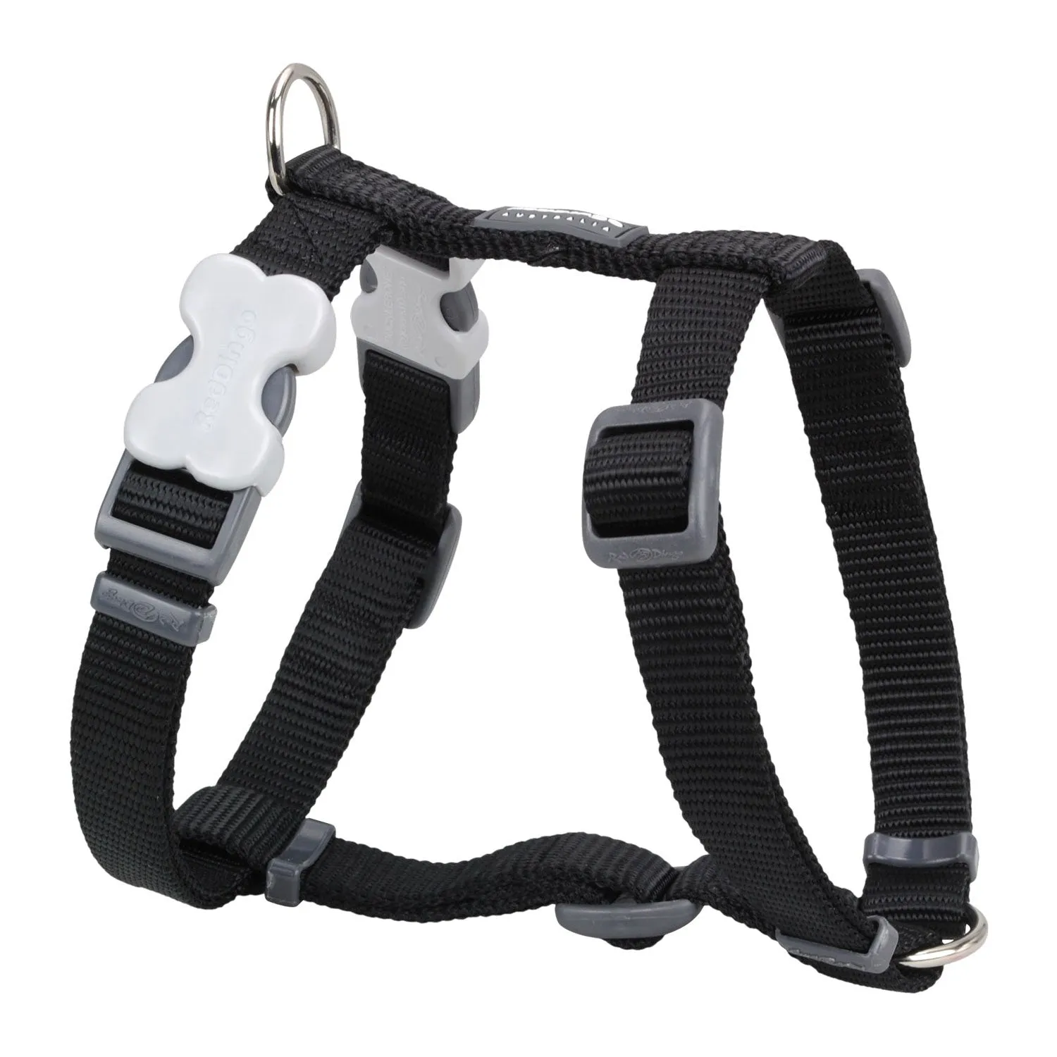 Classic Black Dog Harness dog leash harness set dog leash clip rope dog leash retractable leash