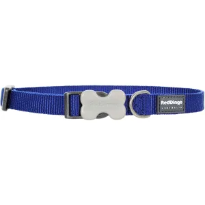 Classic Dark Blue Dog Collar dog leash harness set dog leash clip rope dog leash retractable leash