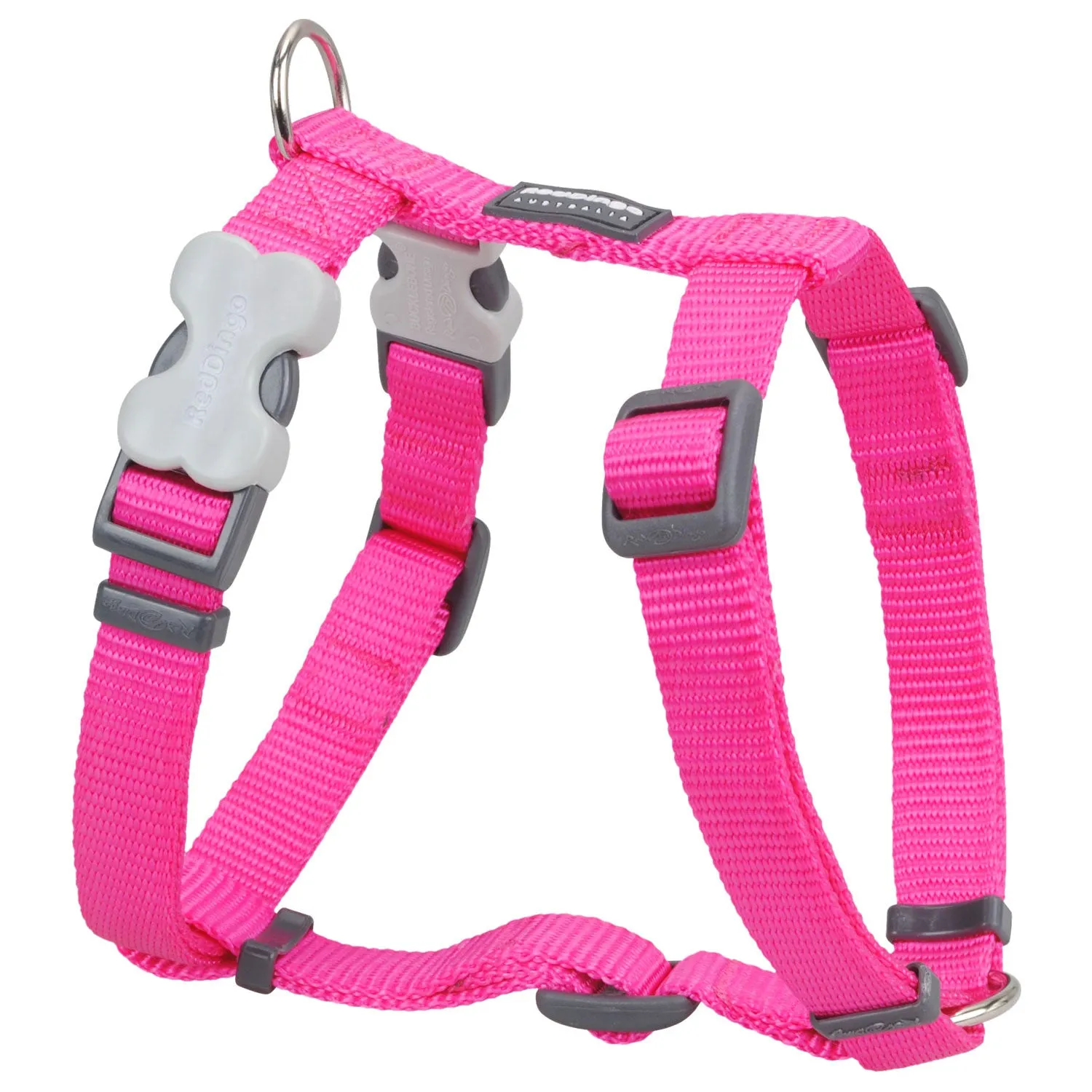 Classic Hot Pink Dog Harness dog leash harness set dog leash clip rope dog leash retractable leash